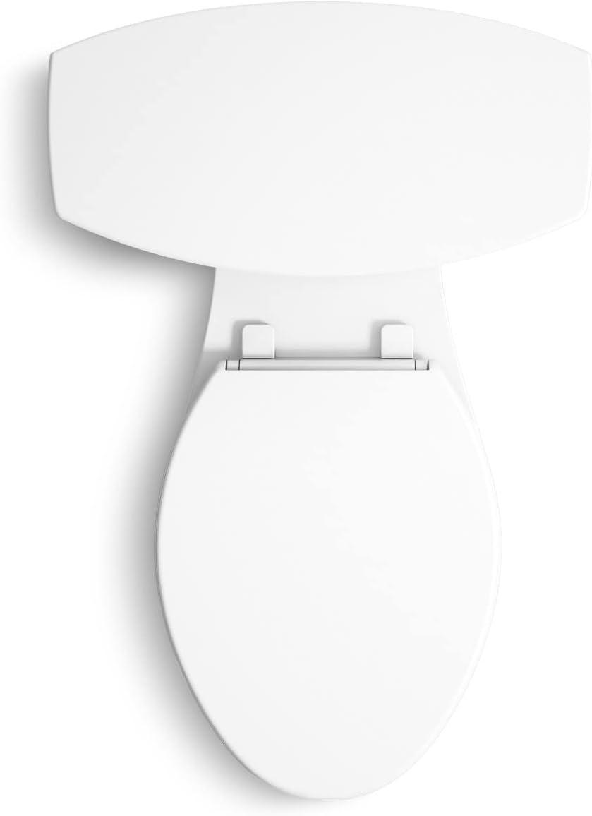 Kelston Comfort Height Two-Piece Elongated 1.28 Gpf Toilet With Left-Hand Trip Lever