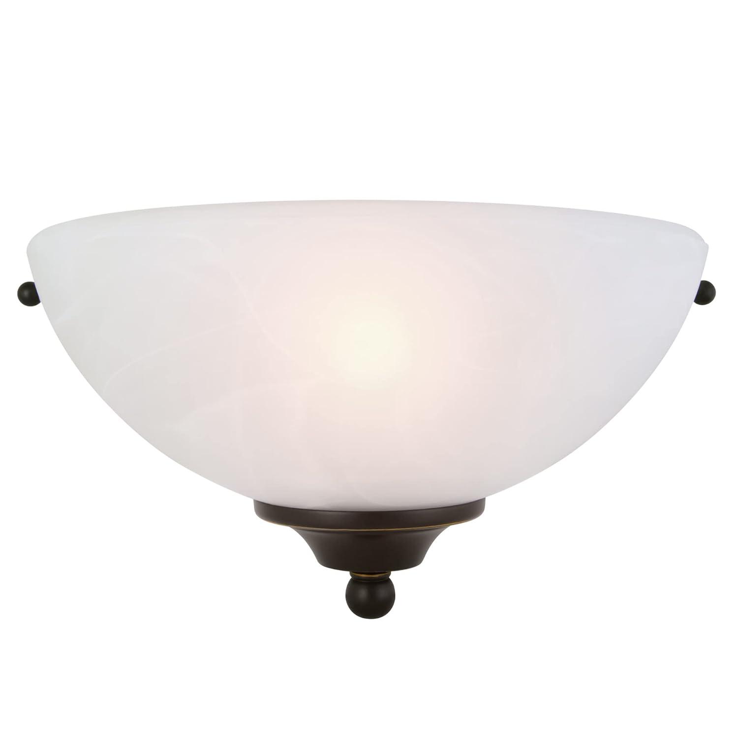 Design House 1 - Light Dimmable White Flush Mount