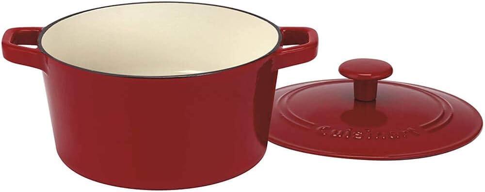 Cuisinart Cuisinart Chef’s Classic Enameled Cast Iron Round Dutch Oven with Lid
