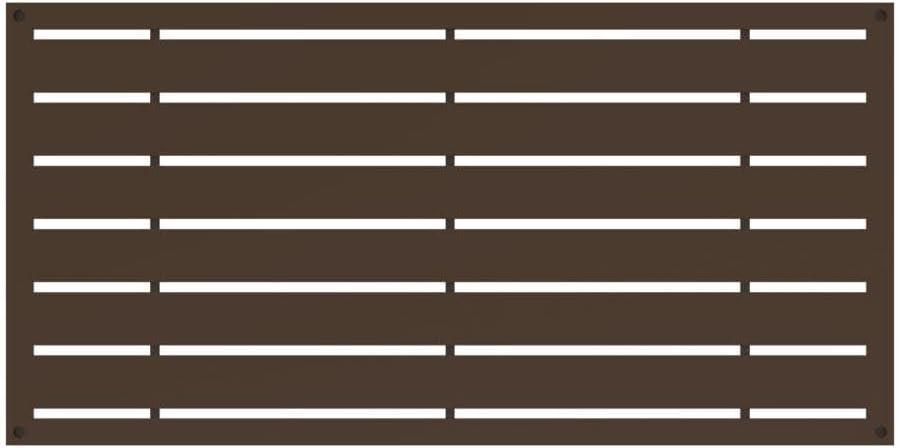 Barrette Outdoor Living 2 ft. x 4 ft.  Boardwalk Decorative Screen