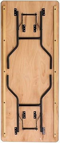 Flash Furniture Wofford Rectangular Wooden Folding Training and Event Table by Flash Furniture