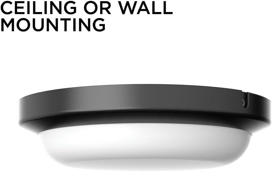 AFX Dean 1 - Light Flush Mount in  Black