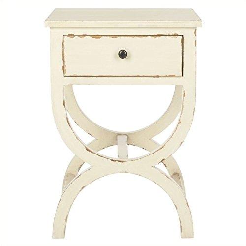Floris End Table With Storage