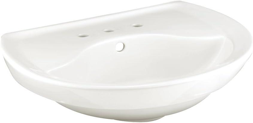 American Standard 20'' Ceramic U-Shaped Bathroom Sink