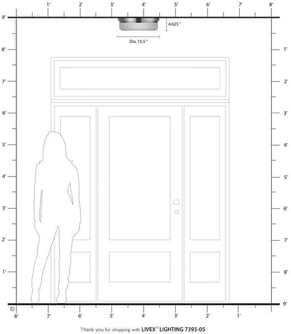 Livex Lighting Stratus 3 - Light Flush Mount in Polished Chrome