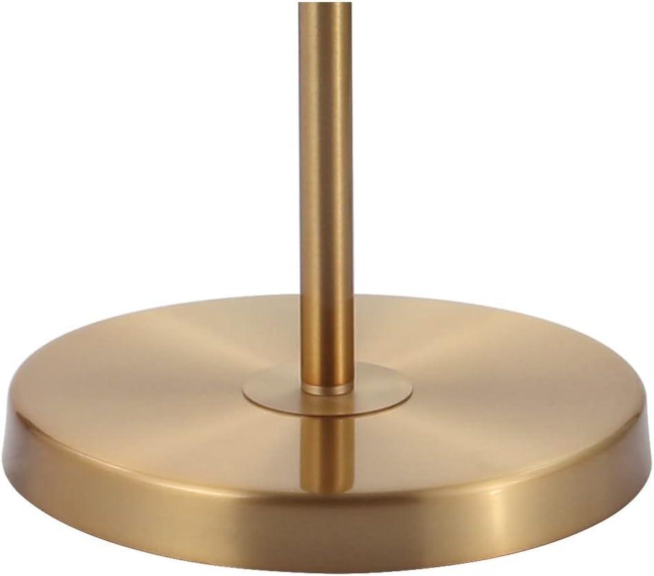 Jonathan Y Lighting Jyl9005 Jemma 3 Light 60" Tall Led Buffet Floor Lamp - Gold