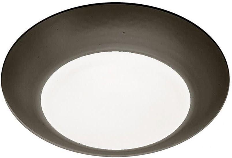 Disc Acrylic LED Flush Mount