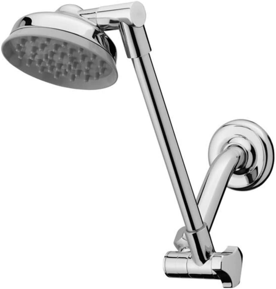 Waterpik Chrome 1 settings Showerhead 1.8 gpm