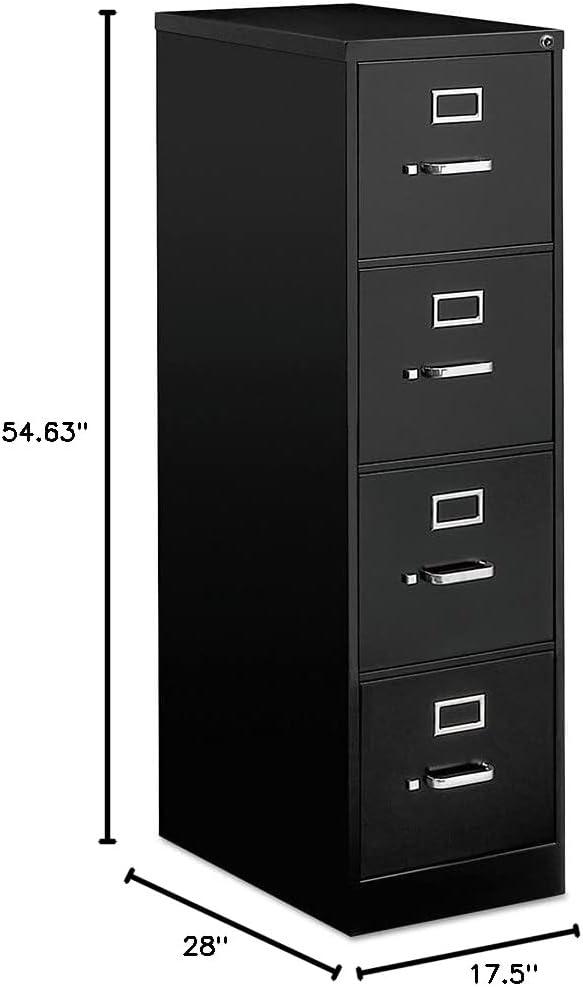 15'' Wide 4 -Drawer Steel File Cabinet