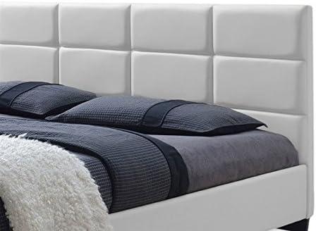 Bilma Vegan Leather Platform Bed