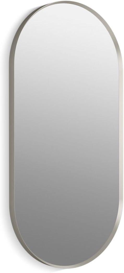 Essential Capsule Wall Mirror, Bathroom/Vanity Mirror with Frame