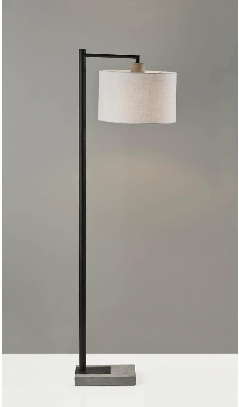 Chauncey Metal Floor Lamp (61")