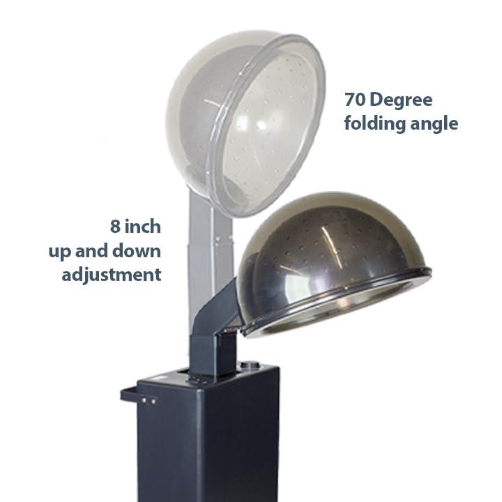 SKINACT Hooded Conditioning Hair Dryer