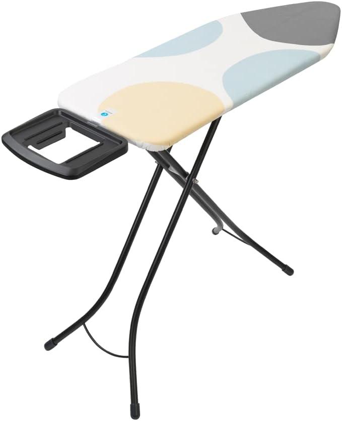 Brabantia Multicolor Freestanding Ironing Board with Steam Rest