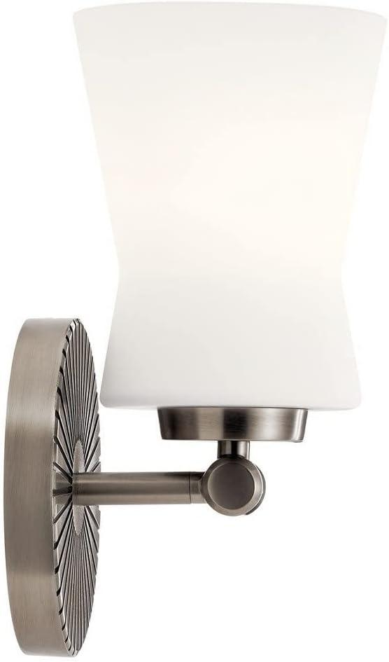 Kichler Lighting Brianne 1 - Light Sconce in  Classic Pewter