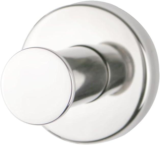 Seachrome Coronado Decorative Round Bath Wall Mount Robe Towel Hook