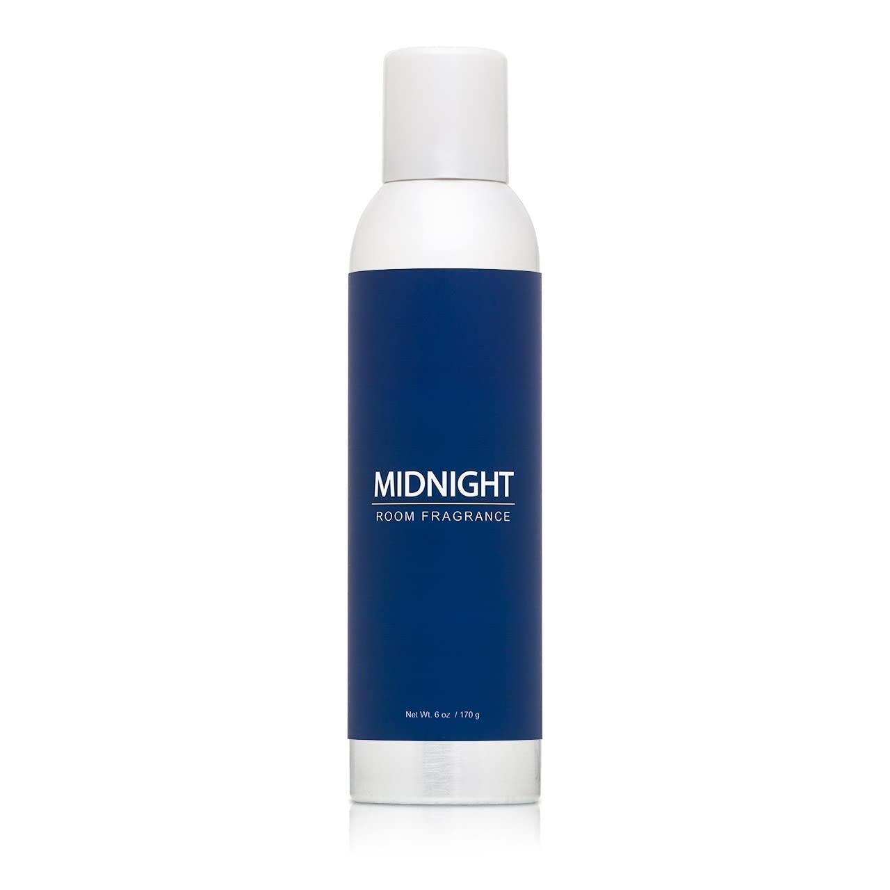 Room Fragrance Air Freshener Spray Concentrated Bathroom, Kitchen, Car, or Office Deodorizer, U.S.- Made by AP Fragrance (MIDNIGHT)