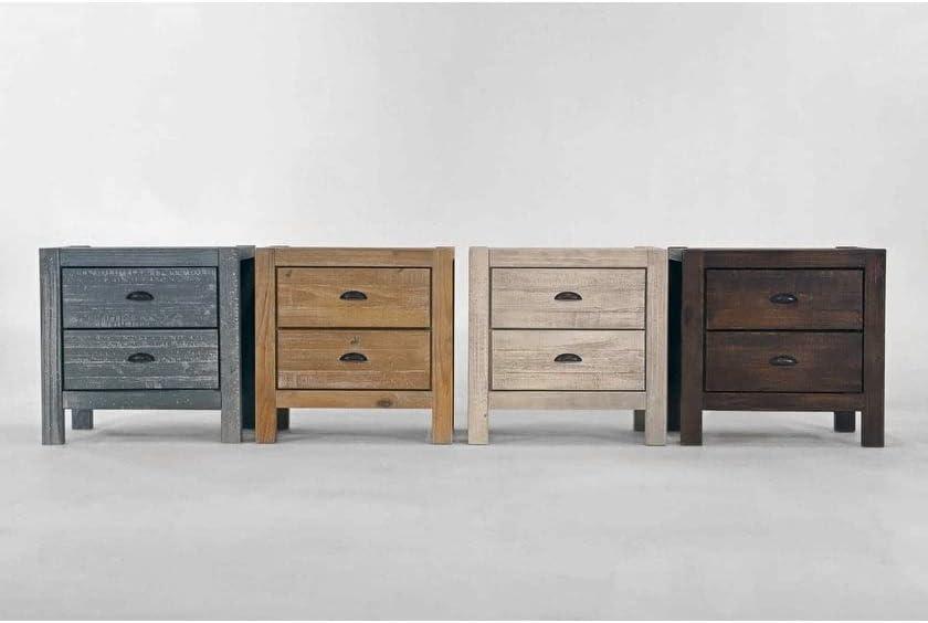 Montauk 2 Drawer Nightstand