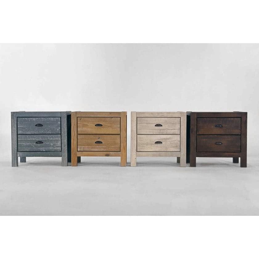 Montauk 24'' W Solid Wood Nightstand