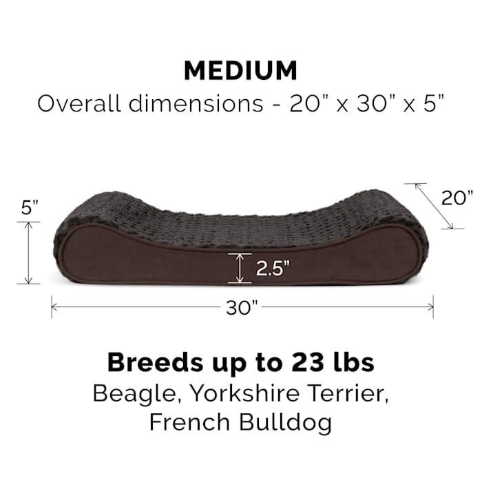 Orthopedic Polyester Pet Bed