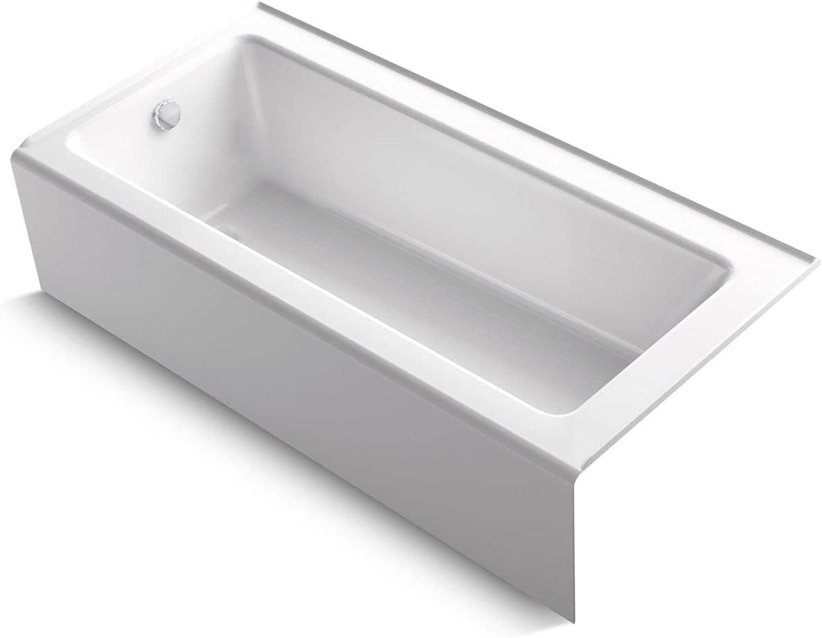 Bellwether® Alcove 66" x 32" Soaking Bathtub