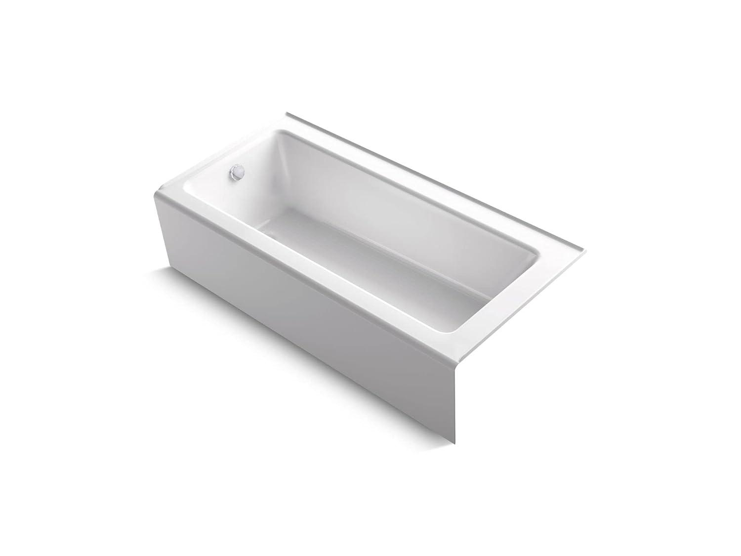 Bellwether® Alcove 66" x 32" Soaking Bathtub