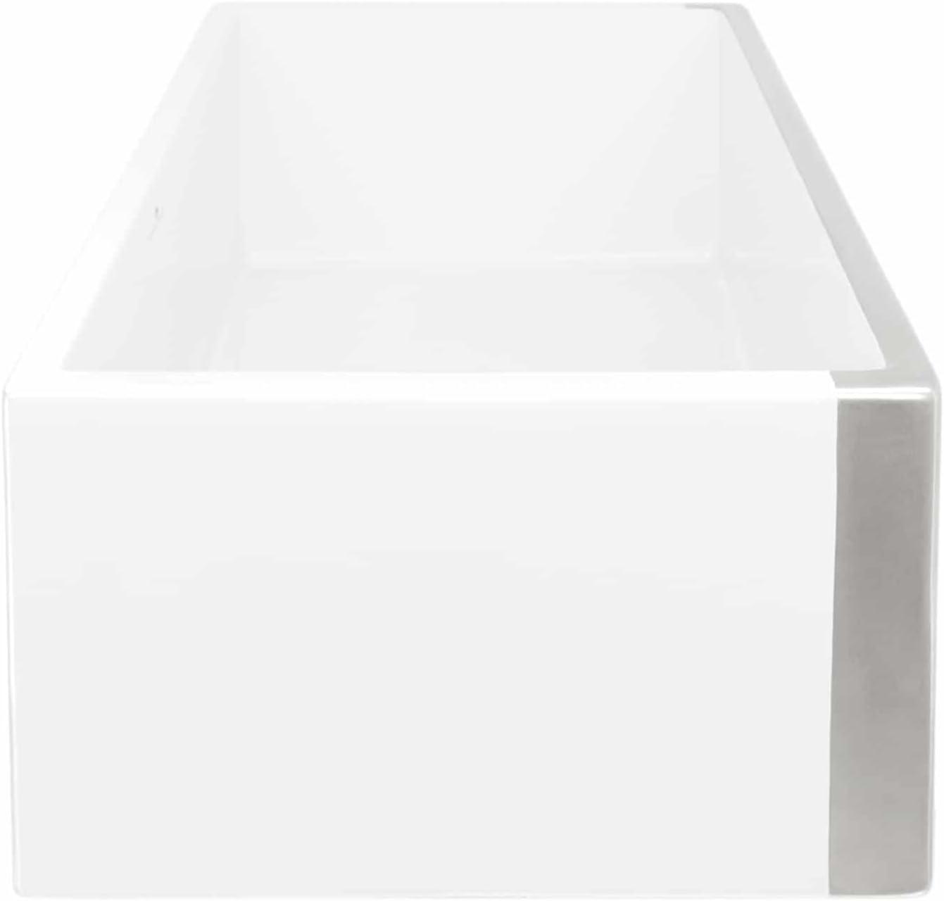 30" L X 17.75" W Farmhouse/Apron Kitchen Sink