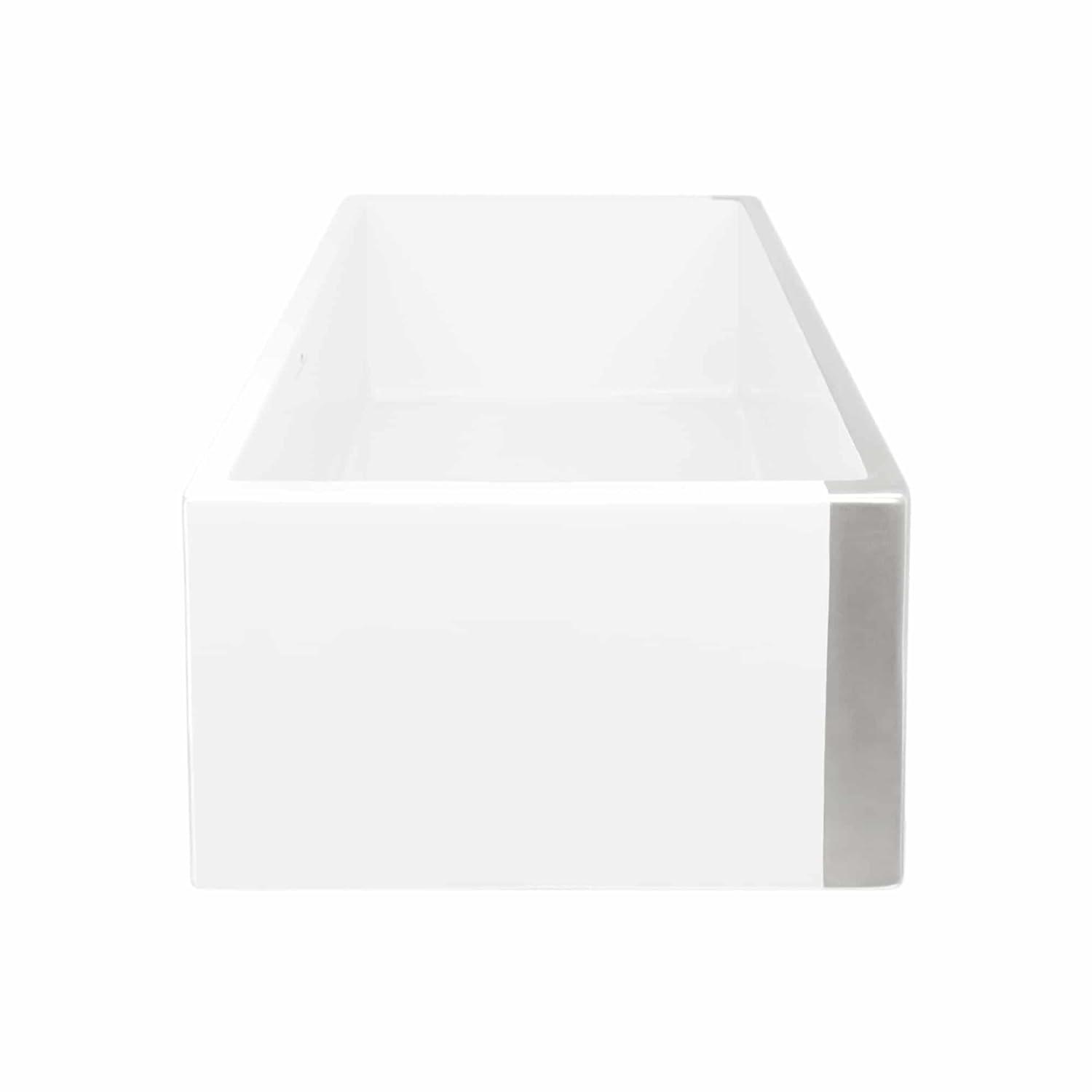 30" L X 17.75" W Farmhouse/Apron Kitchen Sink