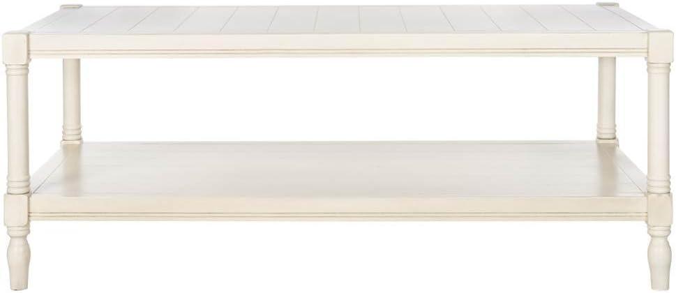 Bela Coffee Table - White - Safavieh