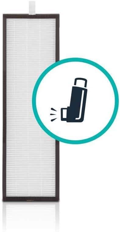 Alen Air Filter TF60-Pure Replacement HEPA Filter for T500 Air Purifier - Captures Allergens, Dust, & Mold (1 Filter)