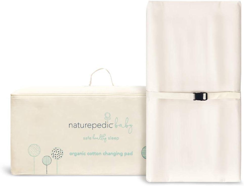 Naturepedic  Organic Cotton Changing Pad - 2 Sided