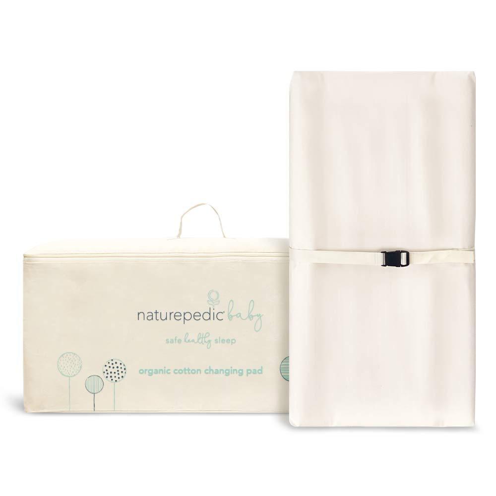Naturepedic  Organic Cotton Changing Pad - 2 Sided