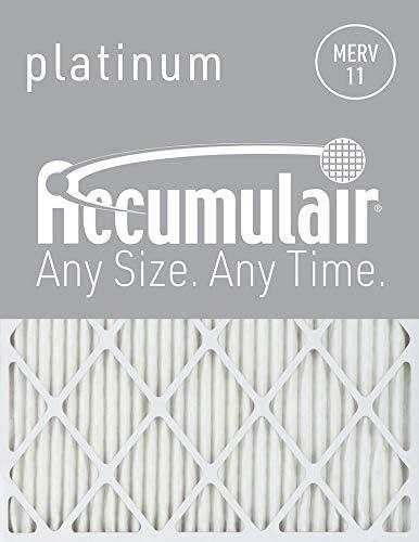 Accumulair Platinum 16x20x1 Electrostatic Furnace Filter 4-Pack