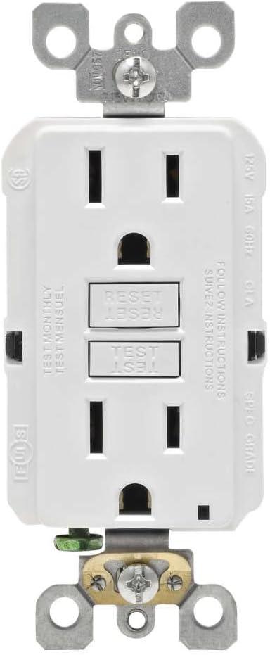 15 Tamper Resistant Outlet