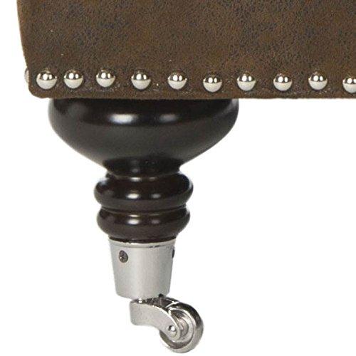 Chloe Club Chair - MCR4571 - Brown - Safavieh