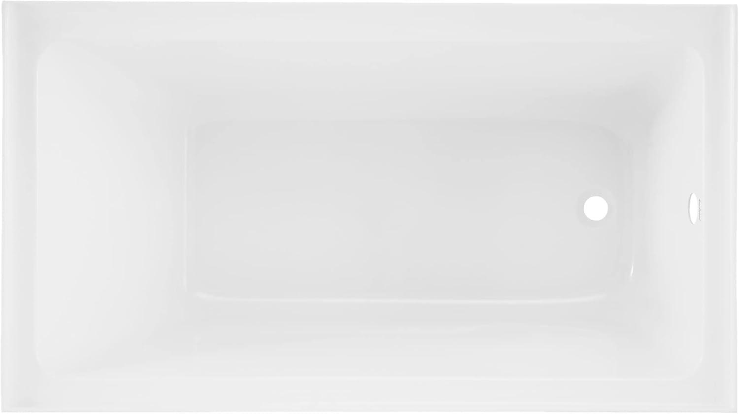 Voltaire 54" x 30" Alcove Bathtub with Apron