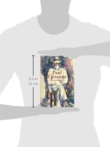Paul Cézanne: Drawings and Watercolors Art Book
