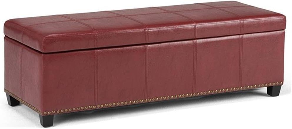 Kingsley Upholstered Ottoman