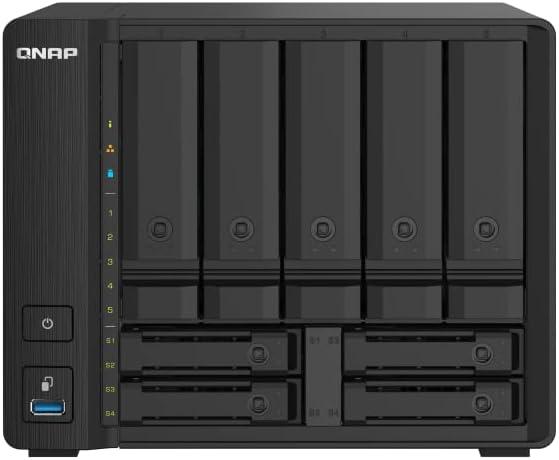 QNAP 9-Bay High-Speed NAS with Gigabit Ethernet