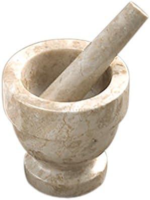 Creative Home Marble Mortar And Pestle Set
