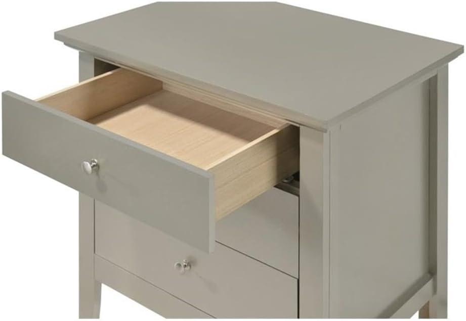 Hammond 3 - Drawer Nightstand