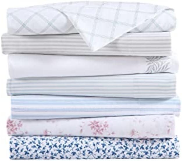 300 Thread Count Printed Pattern Sheet Set - Laura Ashley