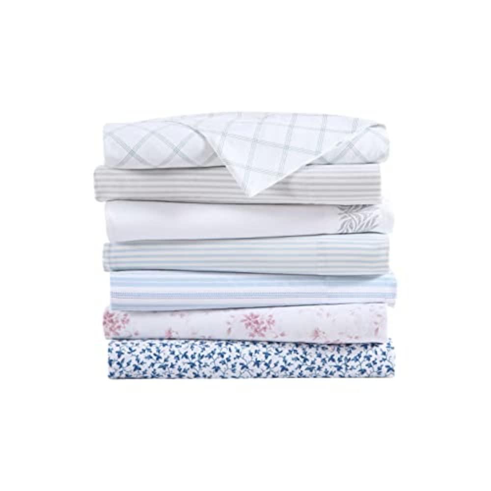 Laura Ashley Sateen Cotton Printed Sheet Sets & Reviews | Wayfair