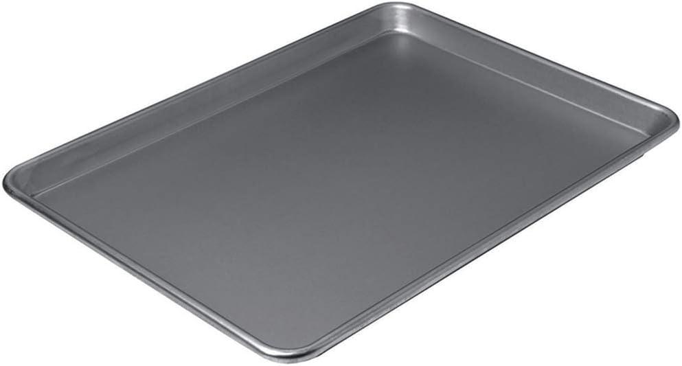 Chicago Metallic 12 in. W X 16-3/4 in. L Cookie and Jelly Roll Pan Gray 1 pk