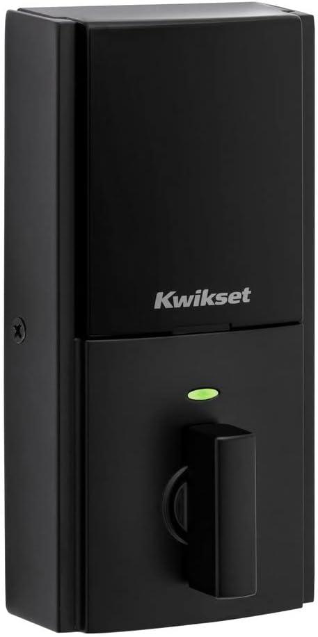 Kwikset Home Connect Smart Electronic Single Cylinder Deadbolt