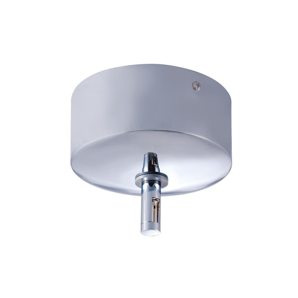 Jesco Lighting MST12012-150E-S Monorail Surface Mounted Transformer- Satin Nickel