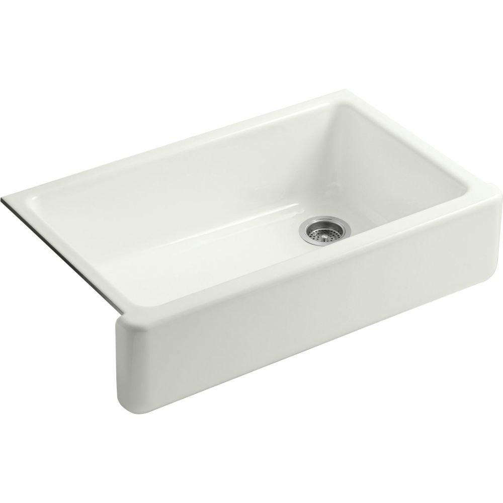 Whitehaven® Self-Trimming 36" L x 22" W Farmhouse Kitchen Sink