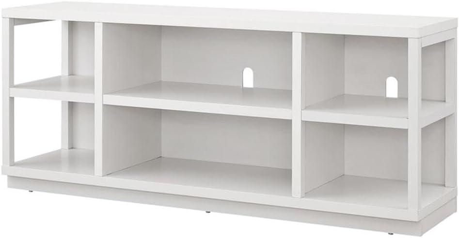 Henn&Hart 58" Gray Oak TV Stand