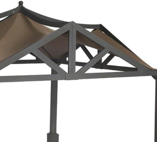 Beige RipLock 350 Garden Pergola Replacement Canopy Top Cover