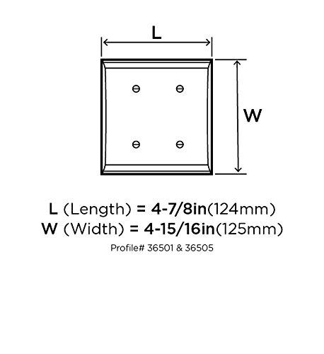 Candler 2-Gang Toggle Light Switch Wall Plate